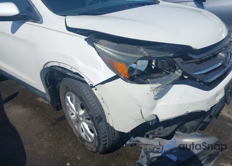 2014 Honda Cr-V Ex z USA, uszkodzony, nr VIN 5J6RM4H5XEL100383